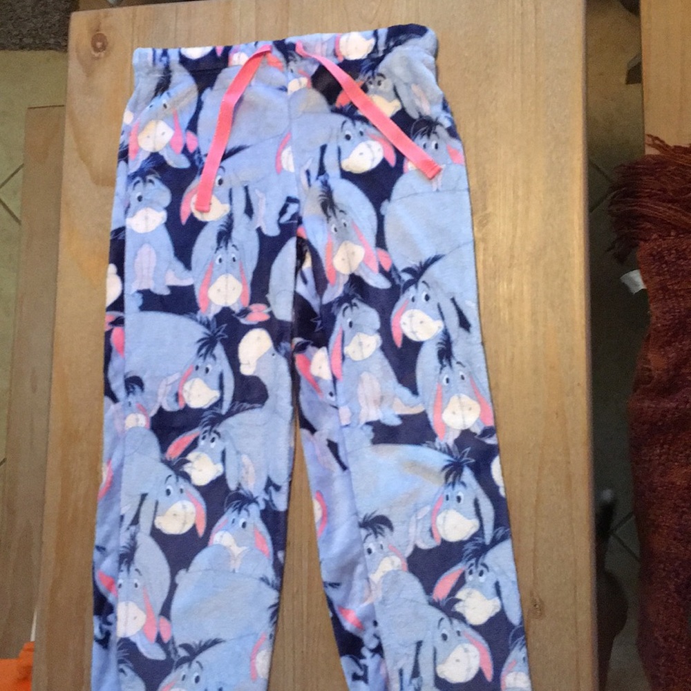 Fleece pajama bottom